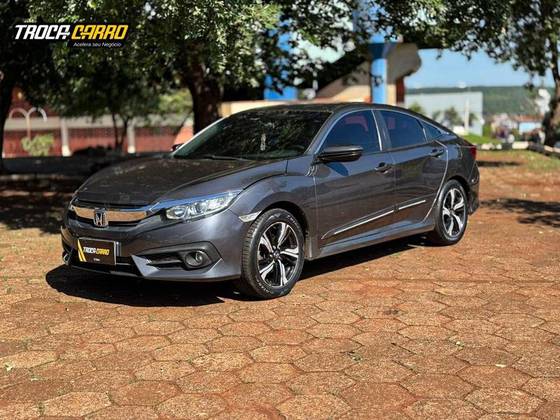 HONDA CIVIC 2.0 16V FLEXONE EXL 4P CVT